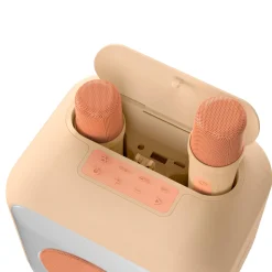 Best Enceinte KARAOKÉ coloris orange - 4MURS Enceintes Bluetooth