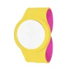 Online Bracelet de montre B! coloris jaune - 4MURS Bijoux