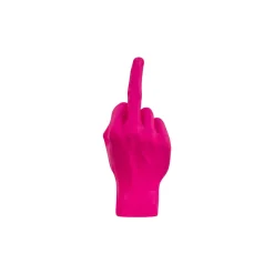 Sale Figurine LE DOIGT coloris rose - 4MURS Objets Déco