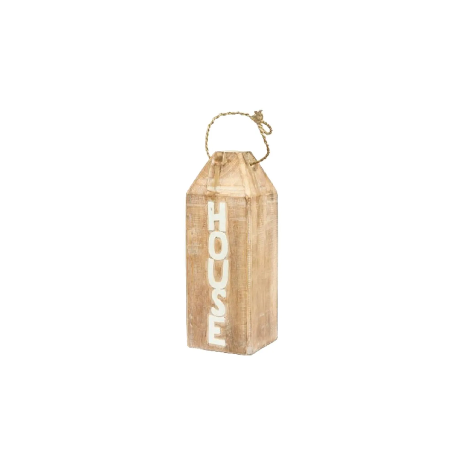Clearance Bloque porte HOUSSE coloris naturel - 4MURS Objets Déco