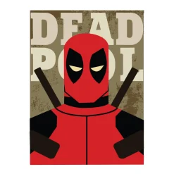 Clearance Affiche DEADPOOL 30 x 40 cm - 4MURS Tableaux Et Affiches