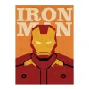 Clearance Affiche IRON MAN 30 x 40 cm - 4MURS Tableaux Et Affiches