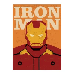 Clearance Affiche IRON MAN 30 x 40 cm - 4MURS Tableaux Et Affiches