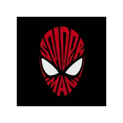Hot Affiche LETTERS SPIDERMAN 30 x 40 cm - 4MURS Tableaux Et Affiches