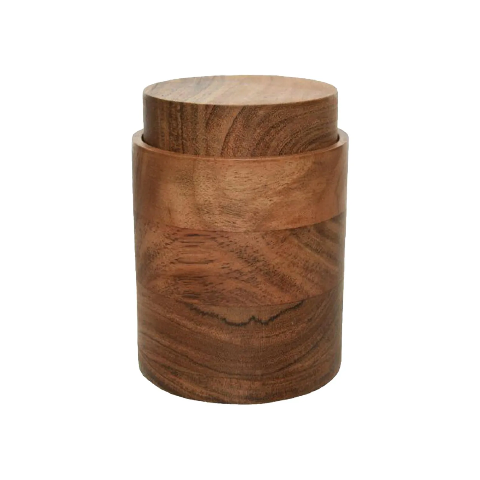 Outlet Boîte LEGNA coloris naturel diamètre 9 cm - 4MURS Objets Déco