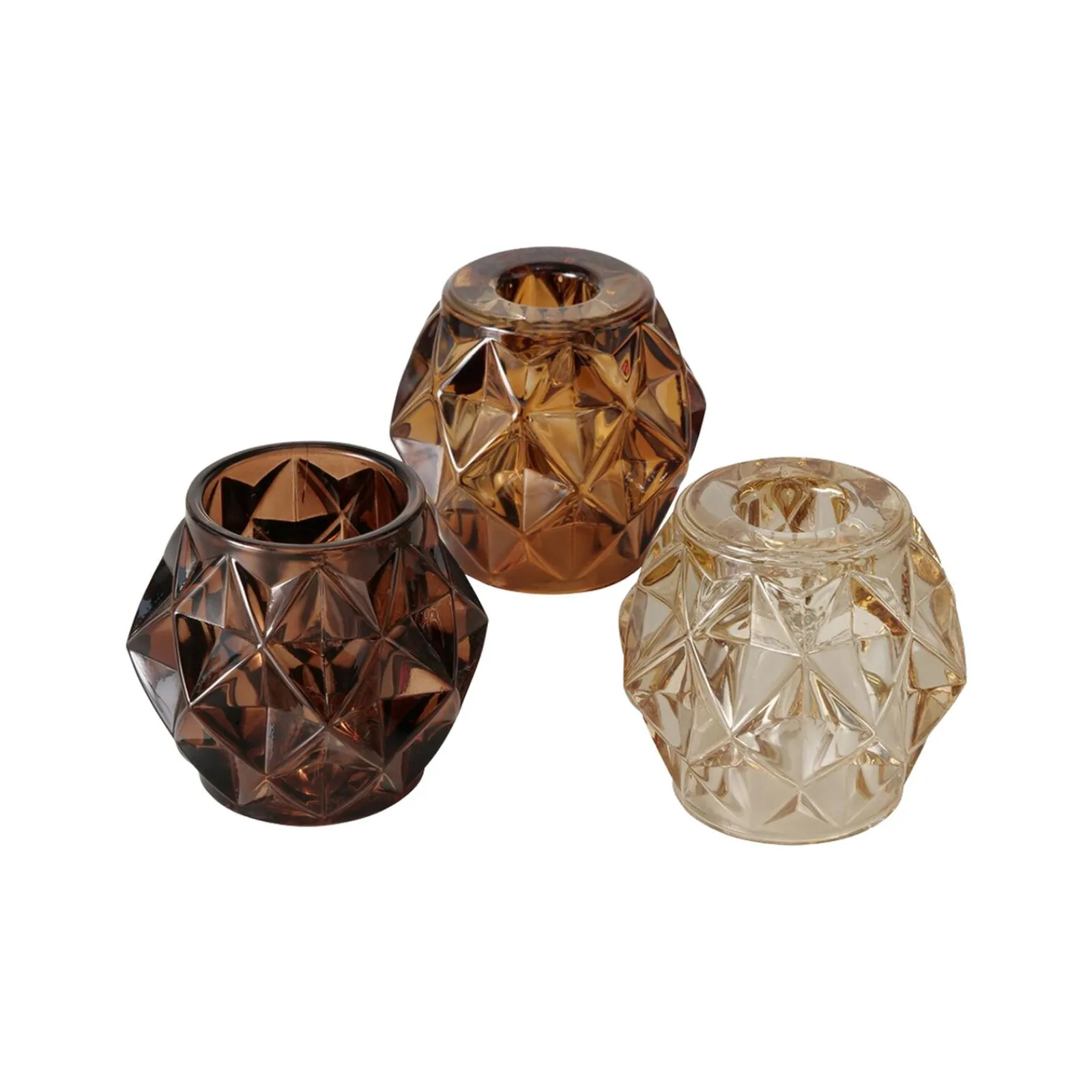 Hot Bougeoir ATRIA coloris brun - 4MURS Bougies Et Senteurs