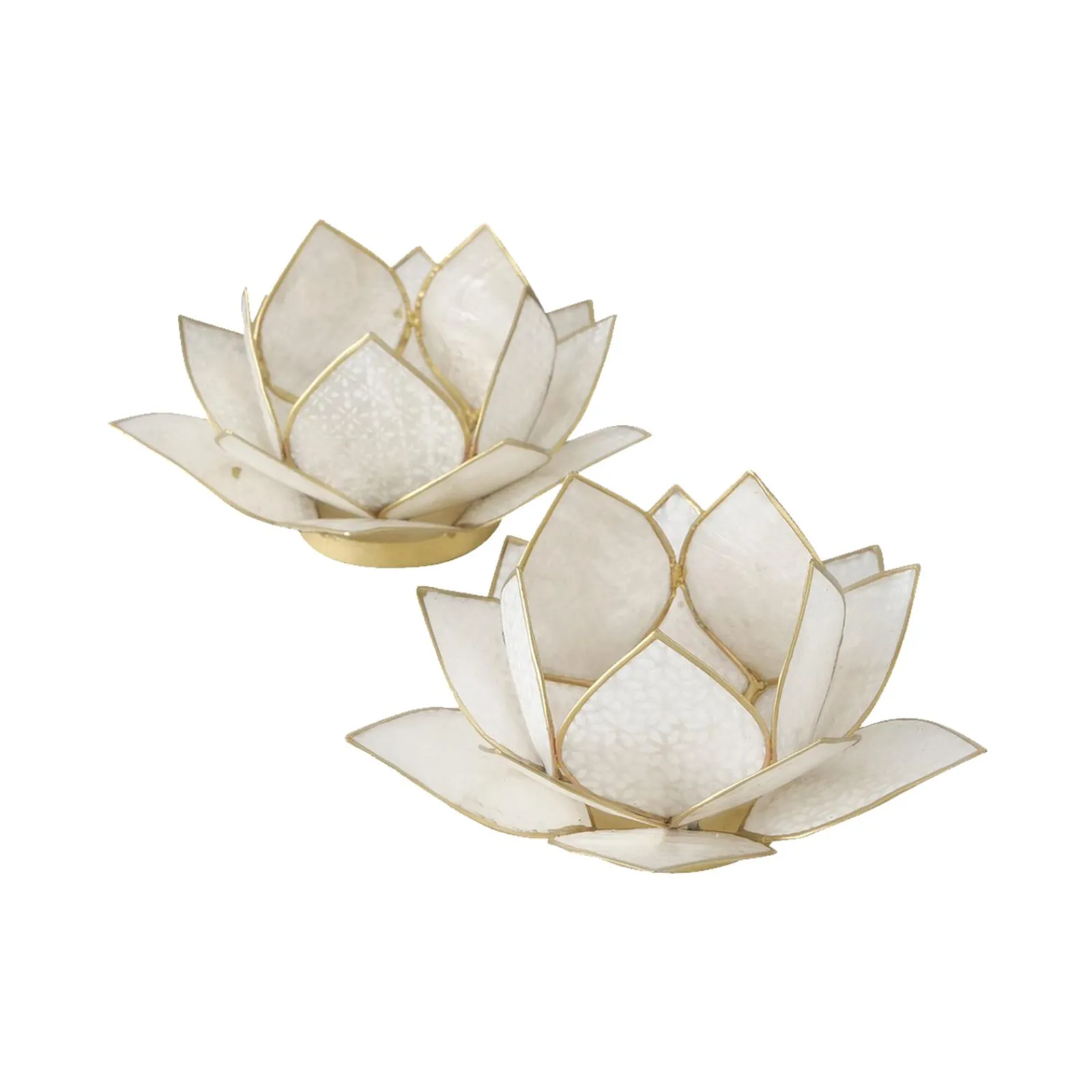 Clearance Bougeoir ESTANY coloris blanc - 4MURS Bougies Et Senteurs