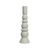 Sale Bougeoir GLAZE coloris blanc cassé - 4MURS Bougies Et Senteurs