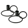 Hot Bougeoir KANDY coloris noir - 4MURS Bougies Et Senteurs