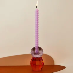 Hot Bougeoir KOLLONI coloris Orange, violet, rose - 4MURS Bougies Et Senteurs
