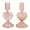 Online Bougeoir LOVE coloris rose - 4MURS Bougies Et Senteurs