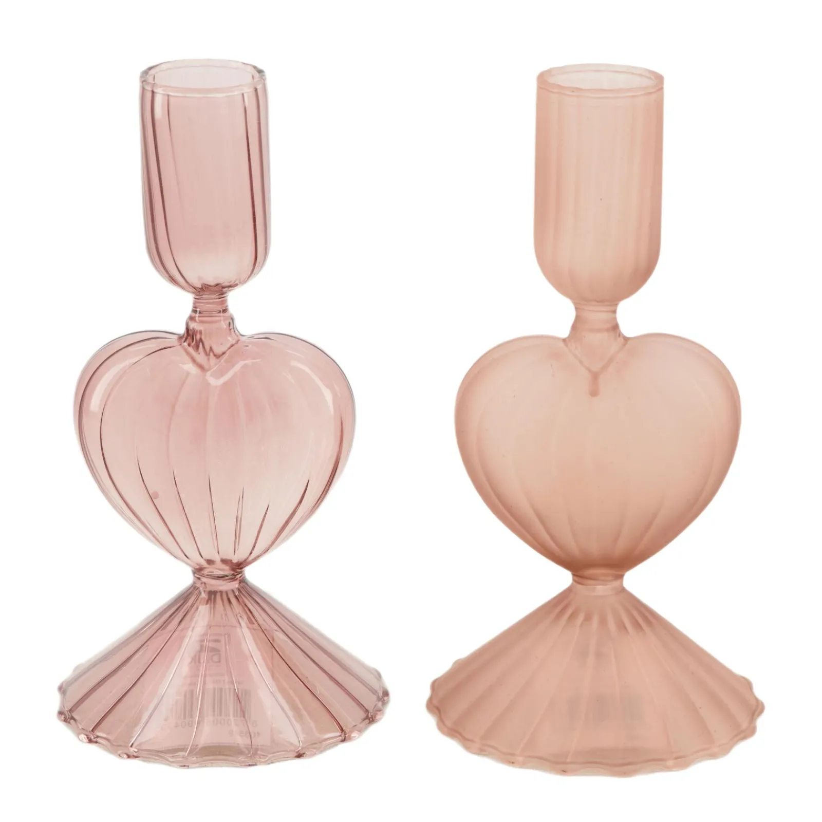 Online Bougeoir LOVE coloris rose - 4MURS Bougies Et Senteurs