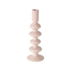 New Bougeoir LUNA ROSE coloris rose - 4MURS Bougies Et Senteurs