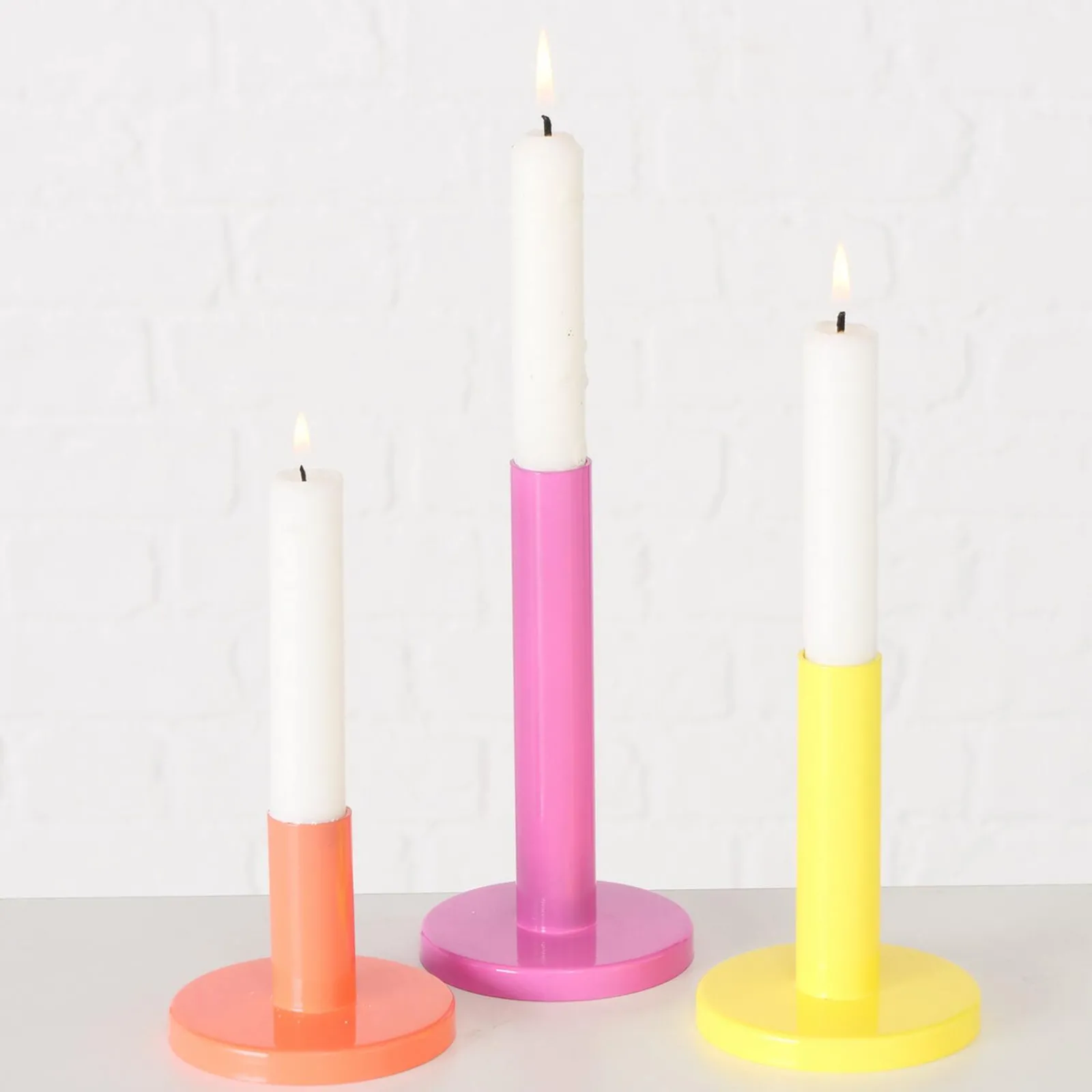 Discount Bougeoir MIO coloris multicolore - 4MURS Bougies Et Senteurs