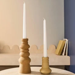 Hot Bougeoir TOTI coloris beige - 4MURS Bougies Et Senteurs