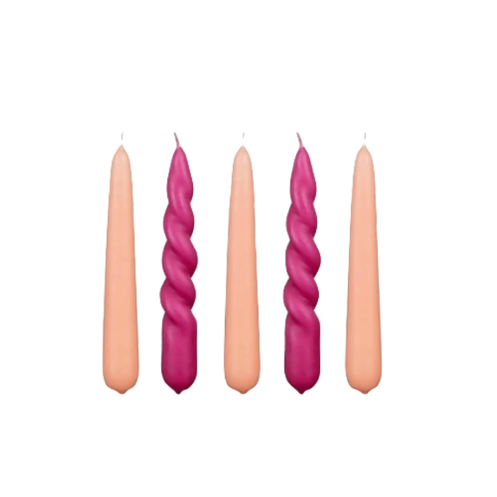 Fashion Bougie AMOR coloris rose - 4MURS Bougies Et Senteurs