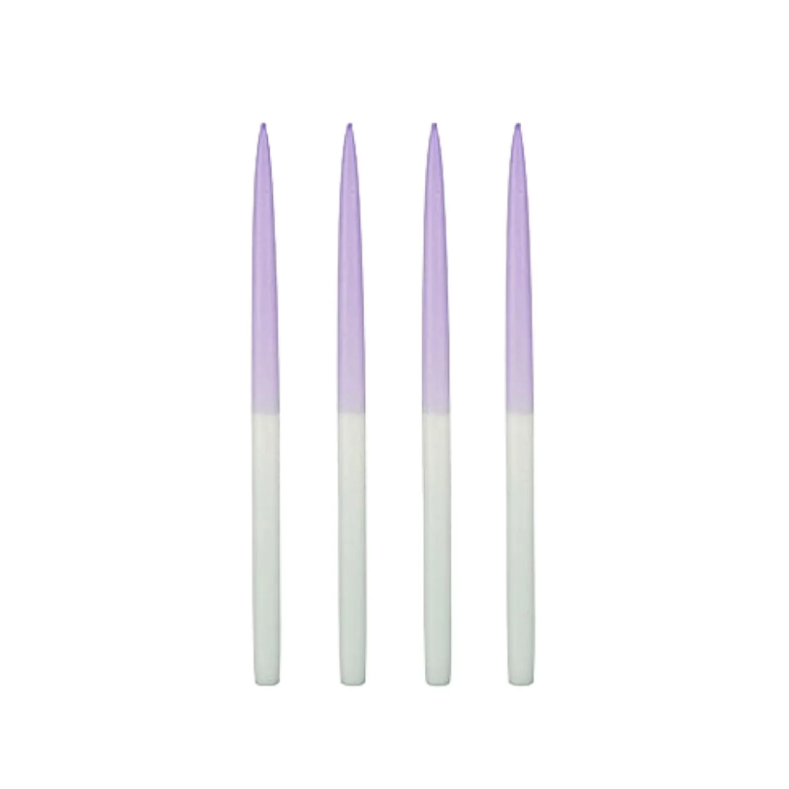 Fashion Bougie DIP-DYE coloris mauve - 4MURS Bougies Et Senteurs