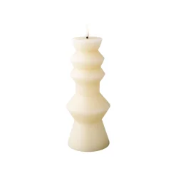 Clearance Bougie LED TOTEM coloris blanc - 4MURS Bougies Et Senteurs