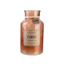 Discount Bougie parfumée APOTHICAIRE XL ambre - 4MURS Bougies Et Senteurs