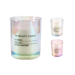 Outlet Bougie parfumée DREAM LIGHT Magnolia, Camelia, Orchidée - 4MURS Bougies Et Senteurs