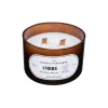 Hot Bougie parfumée SÉLINI AMBRE diamètre 12 cm - 4MURS Bougies Et Senteurs
