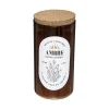 New Bougie parfumée SÉLINI Ambre diamètre 6,5 cm - 4MURS Bougies Et Senteurs