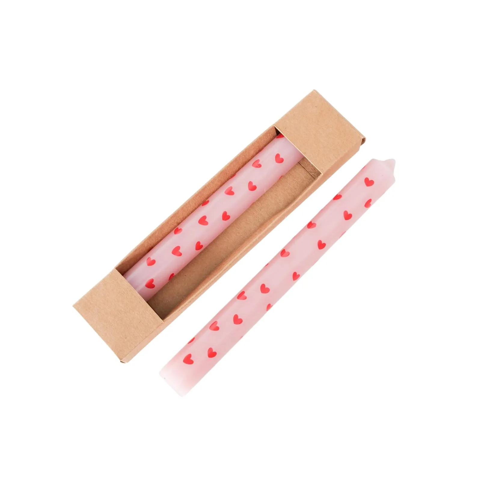 New Bougie VALENTINE coloris rose - 4MURS Bougies Et Senteurs