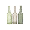 Discount Bouteille décorative LOLITA coloris rose / vert - 4MURS Objets Déco