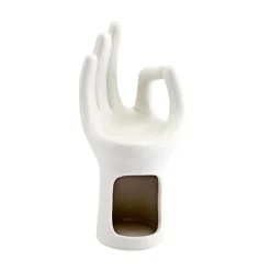 Best Brûleur MANO coloris blanc - 4MURS Bougies Et Senteurs