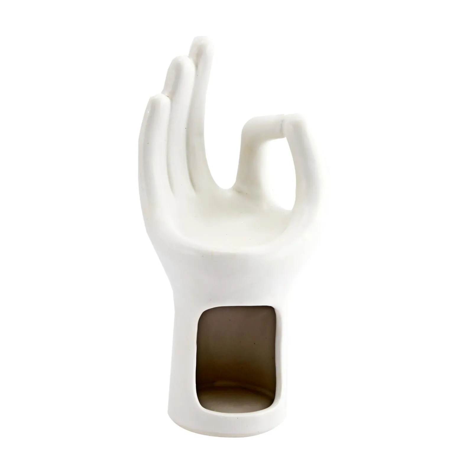 Best Brûleur MANO coloris blanc - 4MURS Bougies Et Senteurs