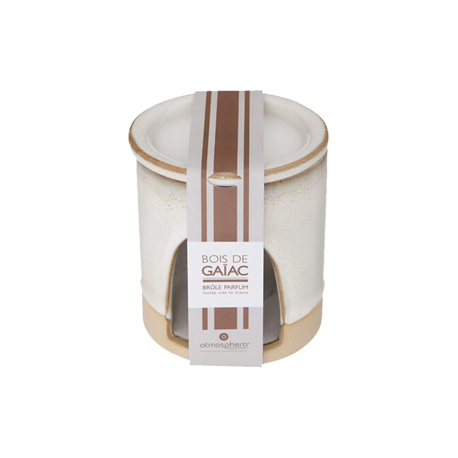 Outlet Brûleur MARTY coloris Gris clair - 4MURS Bougies Et Senteurs