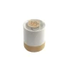 Fashion Brûleur NOA coloris beige - 4MURS Bougies Et Senteurs