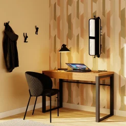Hot Bureau BECKETT coloris brun - 4MURS Bureaux