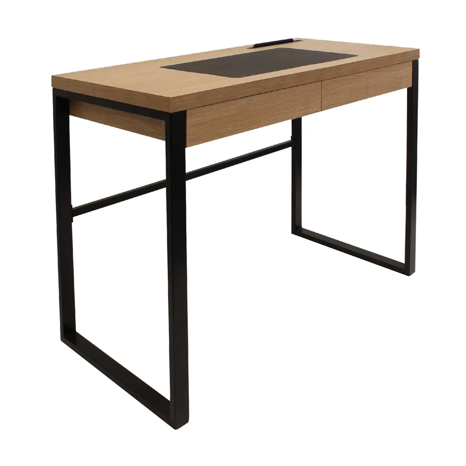Hot Bureau BECKETT coloris brun - 4MURS Bureaux