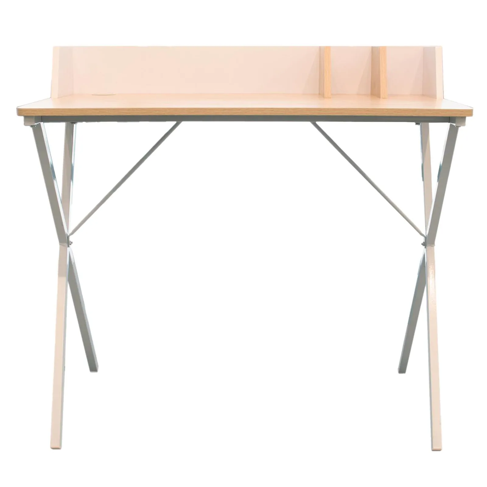 Hot Bureau BRODY coloris bois naturel - 4MURS Bureaux