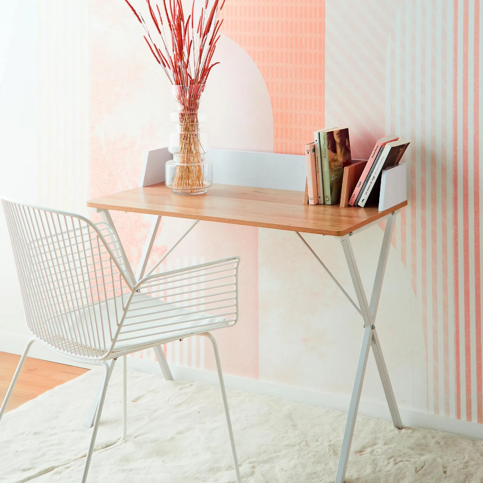 Hot Bureau BRODY coloris bois naturel - 4MURS Bureaux