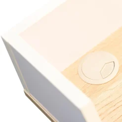 Hot Bureau BRODY coloris bois naturel - 4MURS Bureaux