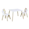 Sale Bureau enfant LISON coloris blanc - 4MURS Enfant Meubles Enfant|Meubles Enfant