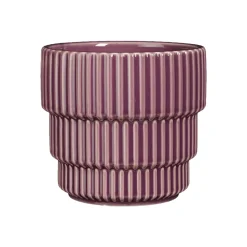 Hot Cache-pot CELLA coloris mauve - 4MURS Objets Déco