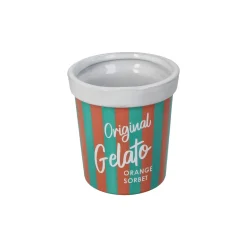 Discount Cache-pot GELATO coloris vert - 4MURS Objets Déco