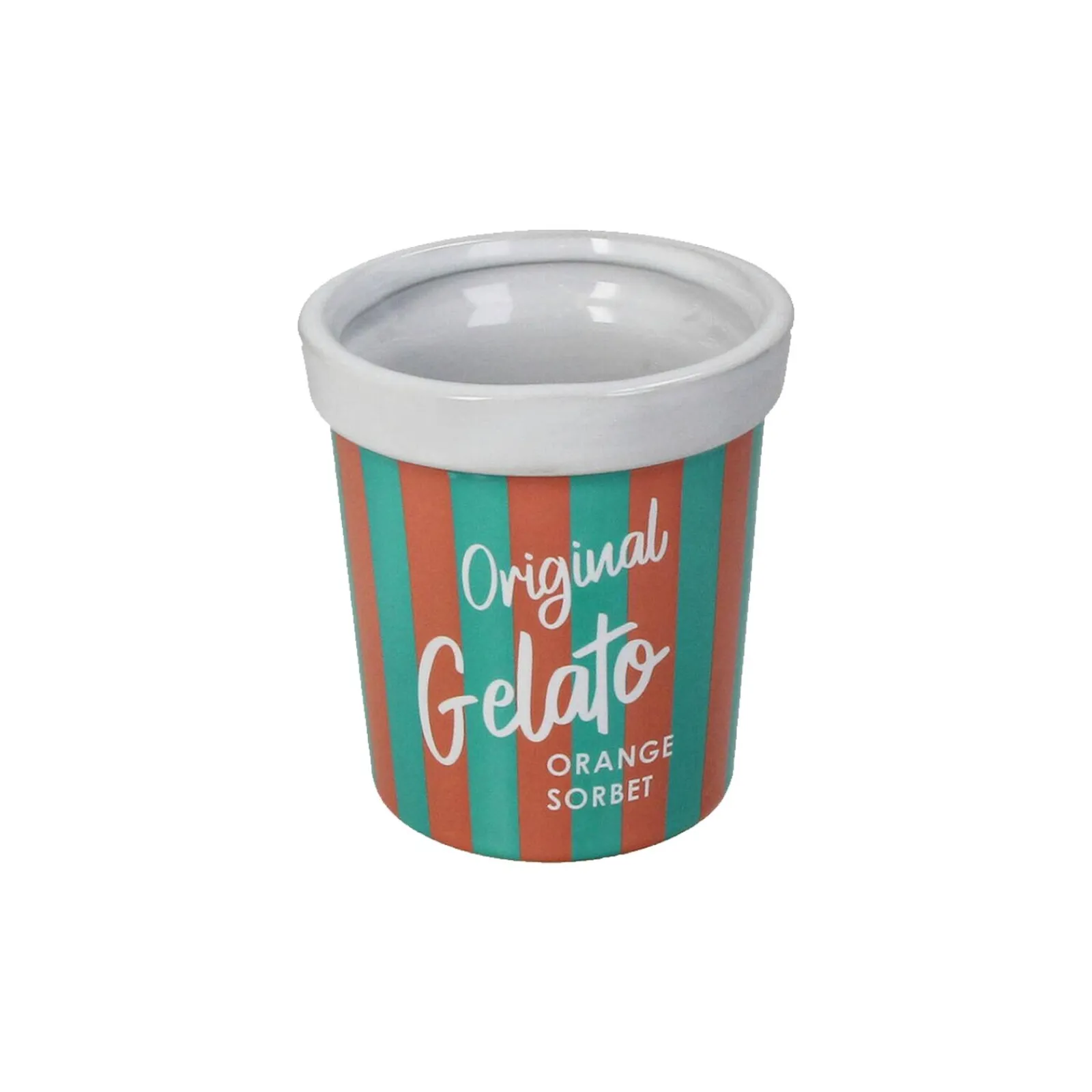 Discount Cache-pot GELATO coloris vert - 4MURS Objets Déco