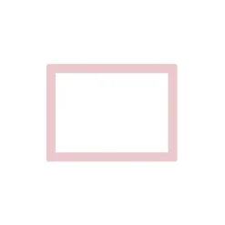 Fashion Cadre photo SLIMPYX 10 x 15 cm candy rose - 4MURS Cadres Photos