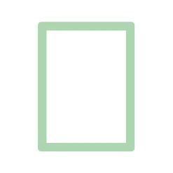 Hot Cadre photo SLIMPYX 15 x 20 cm Park Green - 4MURS Cadres Photos