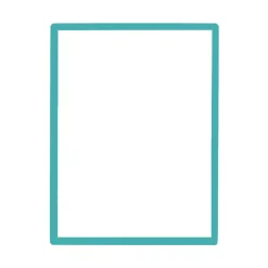 Outlet Cadre photo SLIMPYX 30 x 40 cm turquoise - 4MURS Cadres Photos