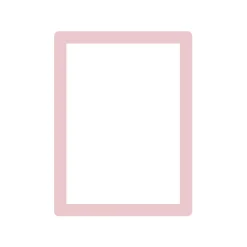 Clearance Cadre photo SLIMPYX 15 x 20 cm candy rose - 4MURS Cadres Photos