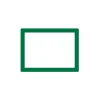 Clearance Cadre photo SLIMPYX 10 x 15 cm vert émeraude - 4MURS Cadres Photos