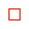 Outlet Cadre photo SLIMPYX 10 x 10 cm orange slimpyx - 4MURS Cadres Photos