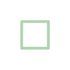 New Cadre photo SLIMPYX 10 x 10 cm Park Green - 4MURS Cadres Photos