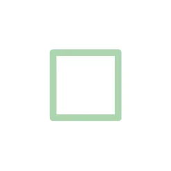 New Cadre photo SLIMPYX 10 x 10 cm Park Green - 4MURS Cadres Photos