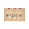Online Calendrier FLIP FLAP coloris beige - 4MURS Papeterie Et Livres